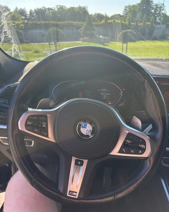 BMW X6 cena 365000 przebieg: 36000, rok produkcji 2021 z Kalisz małe 407